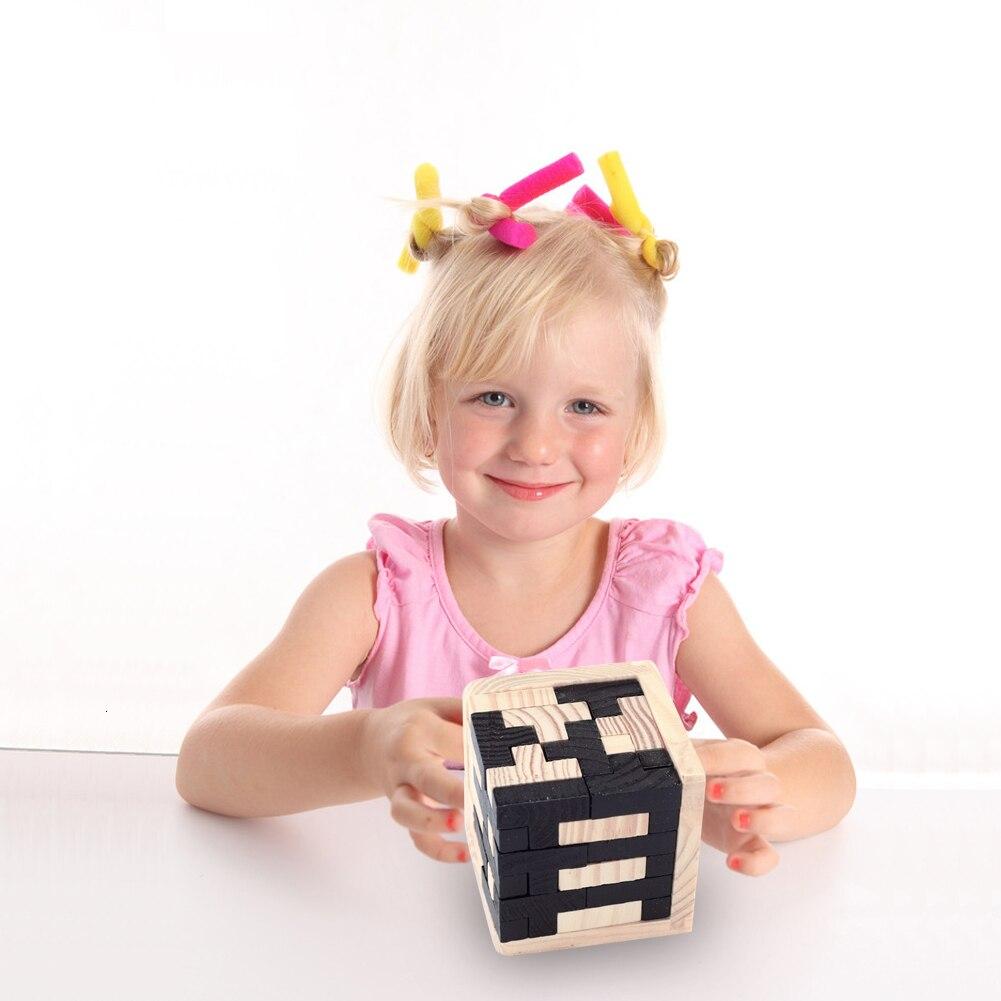 3DPuzzle™ - Puzzle Cube en bois | Jeux - Mon joujou Lyta