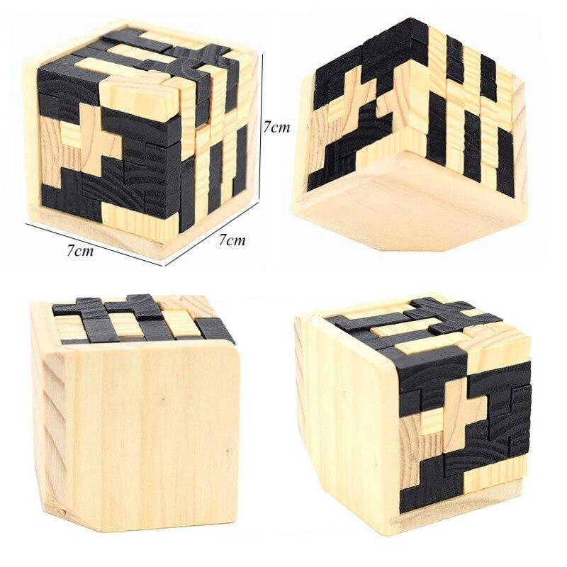 3DPuzzle™ - Puzzle Cube en bois | Jeux - Mon joujou Lyta