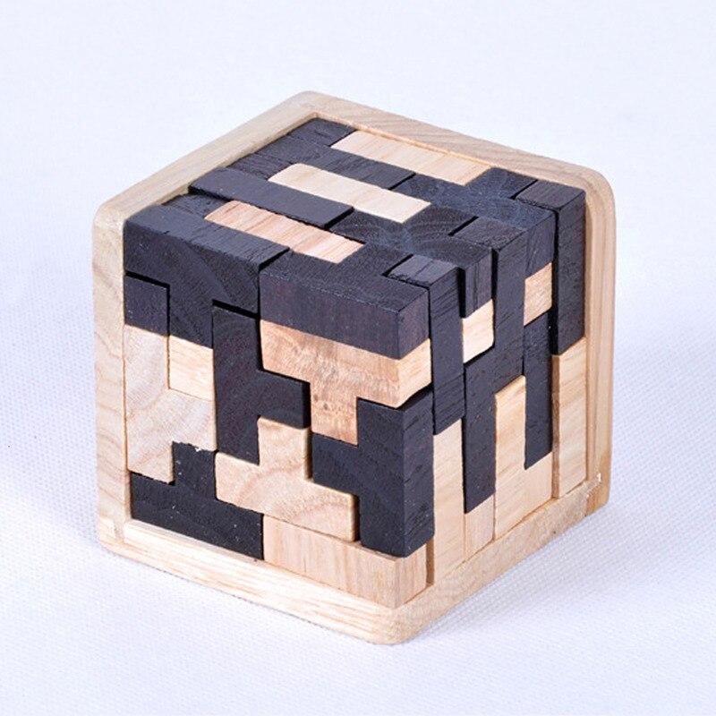 3DPuzzle™ - Puzzle Cube en bois | Jeux - Mon joujou Lyta