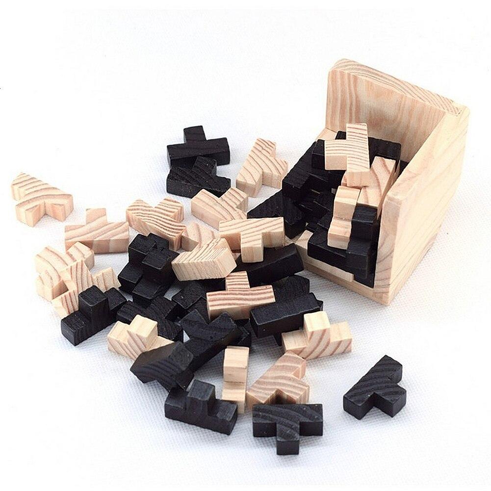 3DPuzzle™ - Puzzle Cube en bois | Jeux - Mon joujou Lyta