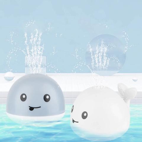 BabyWhale™ - Jouets de bain lumineux pour bébés | bébé - Mon joujou Lyta