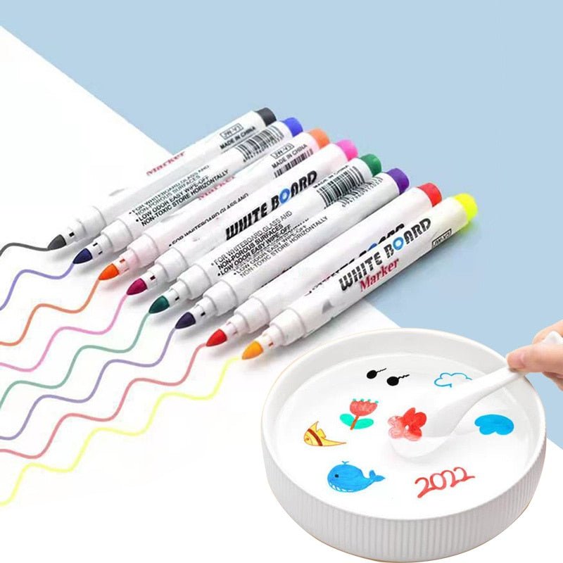 ColorsMagical™ - Stylo magique pour peinture à l'eau. - Mon joujou Lyta