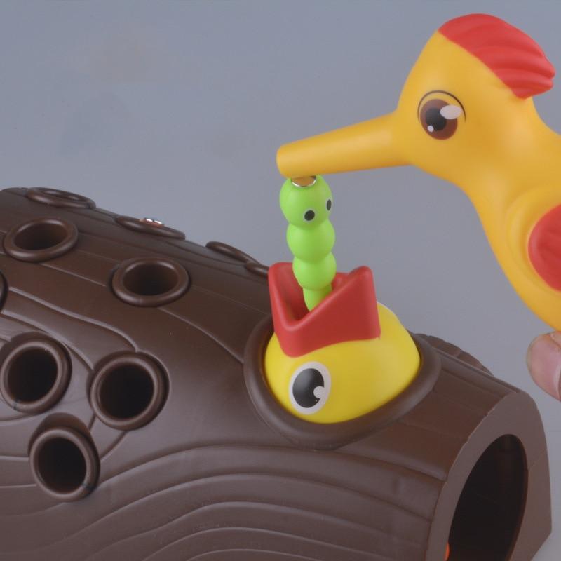 FeedingBird™ - Jouets magnétique attrape - ver | Jeux enfants - Mon joujou Lyta