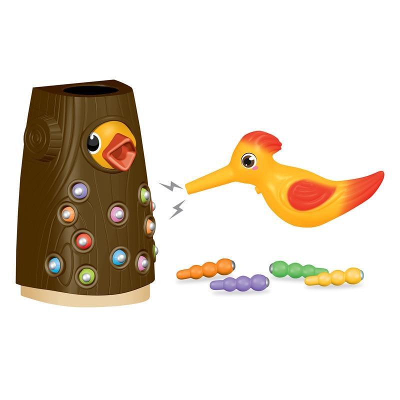 FeedingBird™ - Jouets magnétique attrape - ver | Jeux enfants - Mon joujou Lyta